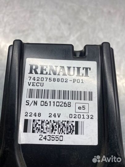 Блок управления Vecu Renault Magnum DXI13