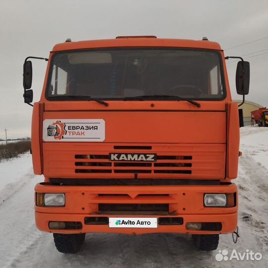 КАМАЗ 6522, 2011