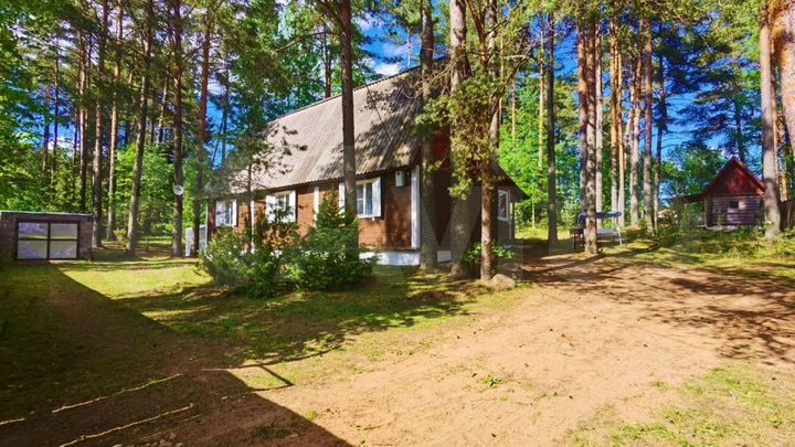 Дом 108 м² на участке 36 сот.