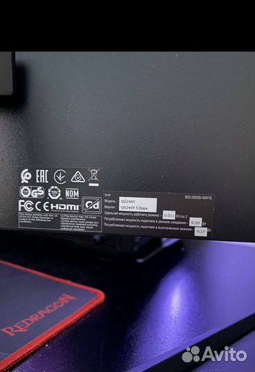 Монитор acer nitro 180 гц