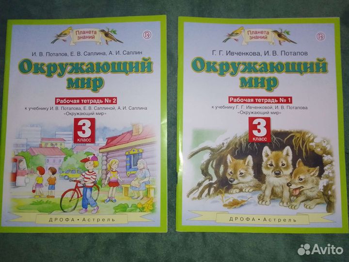 Рабочая тетрадь окруж.мир 3класс