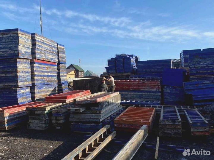 Аренда опалубки