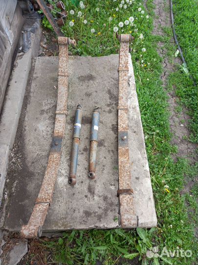 Рессоры волга 3110