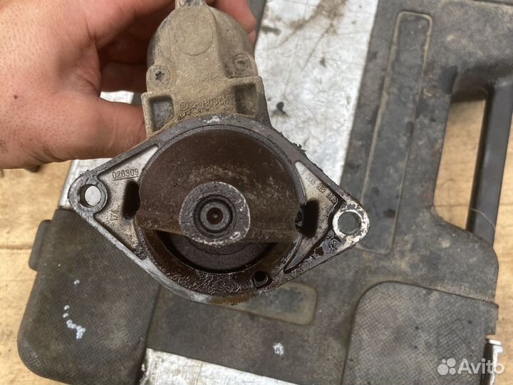 Стартер опель x10xe