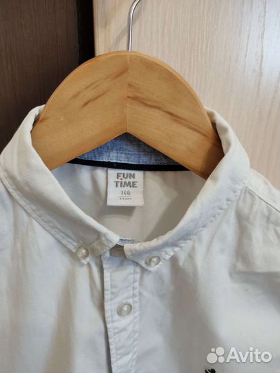 Рубашка для школы