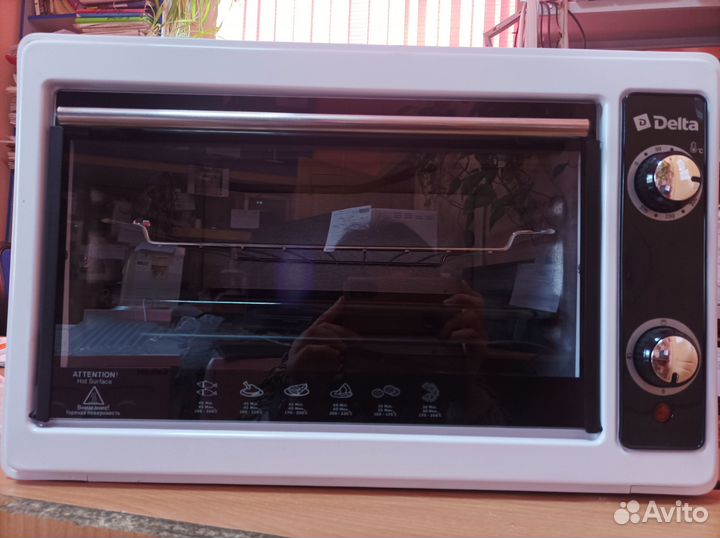 Мини печь духовка бу