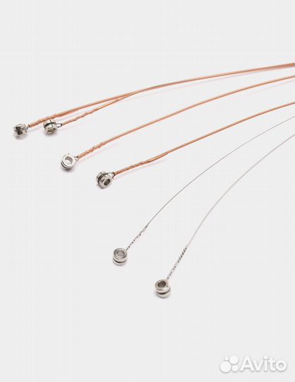 Струны для акустической гитары новые