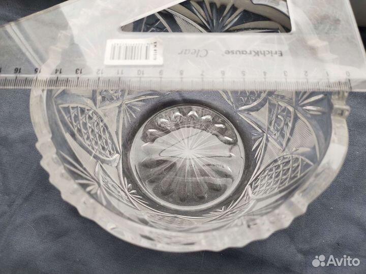 Хрустальная конфетница СССР