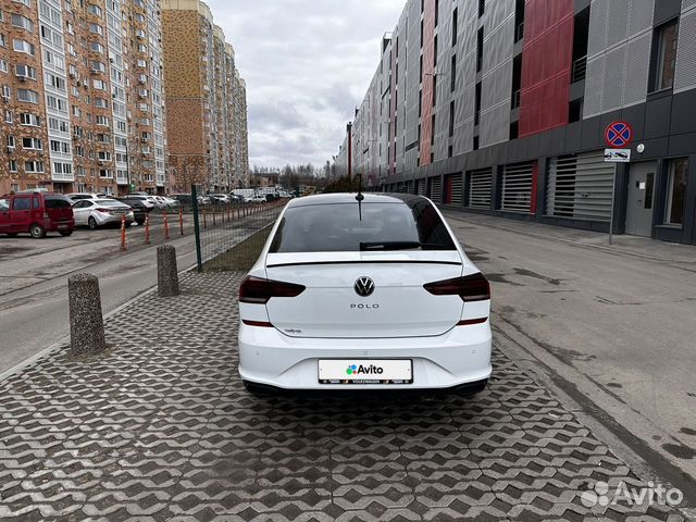 Volkswagen Polo 1.6 AT, 2021, 57 000 км