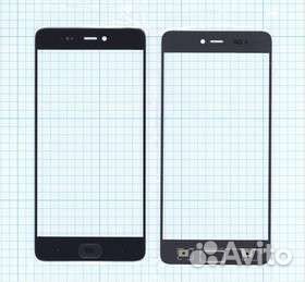 Стекло для Xiaomi Mi5S черное