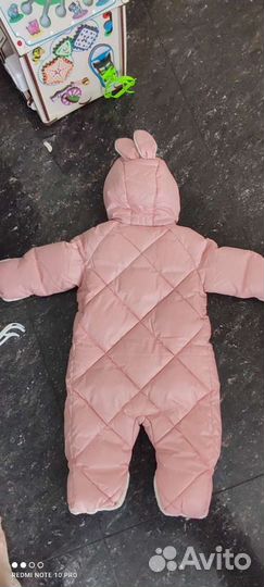Зимний комбинезон