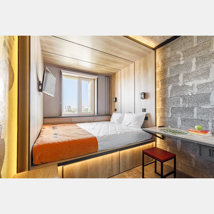 2-к. апартаменты, 29,5 м², 9/14 эт.