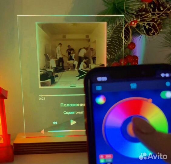 Фото с рамкой / Лучший подарок