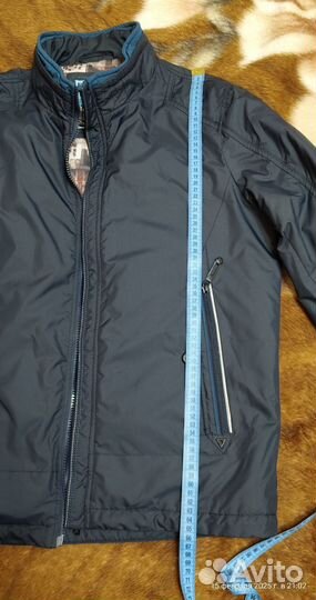 Куртка мужская демисезонная 46