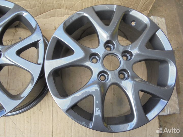 Литые диски на Mazda 6,5J R16 ET 50 5x114.3