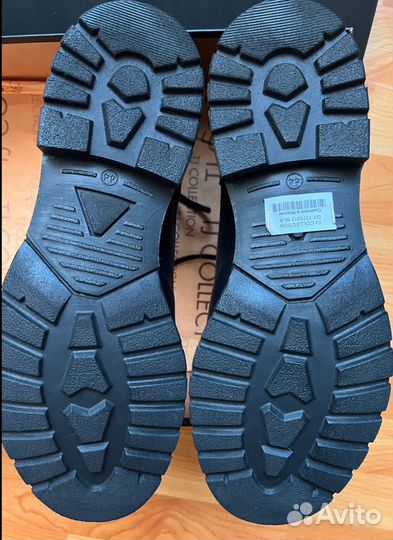 Ботинки мужские TJ натуральная кожа