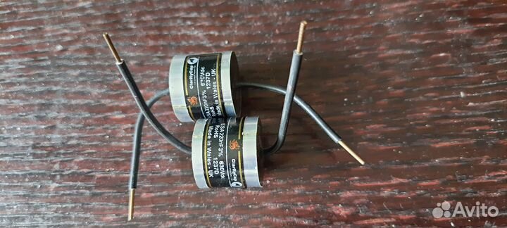 Конденсатор ClarityCap