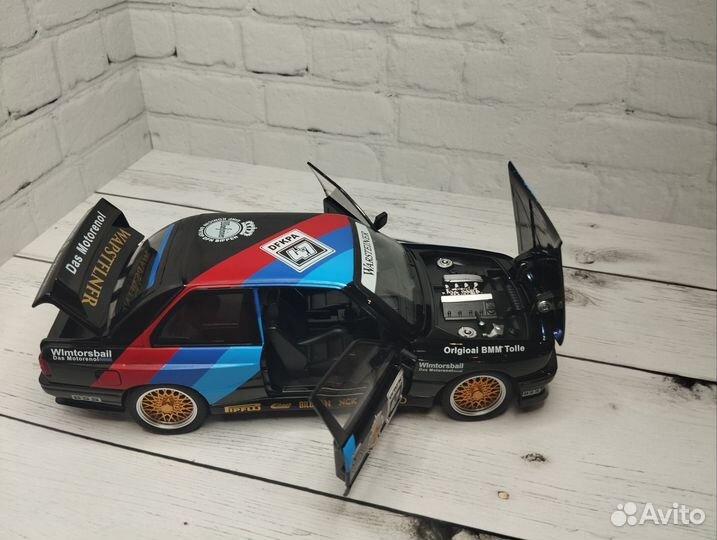Бмв М 3 bmw m 3 металлическая машинка
