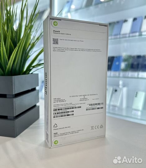 iPhone 16, 128 ГБ