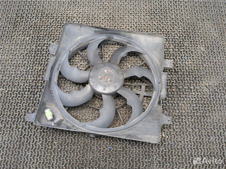 Вентилятор радиатора Hyundai i40, 2011