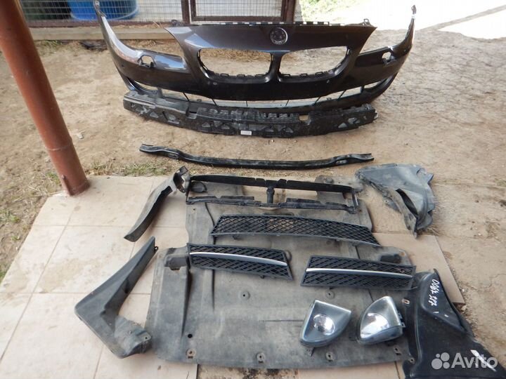 Обвес и другие запчасти для F10 бмв 530, демфер