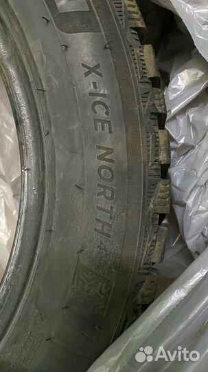 Michelin X-Ice North 4 205/55 R16 94T