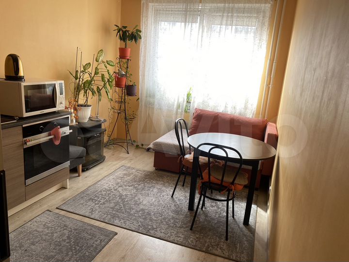 1-к. квартира, 45 м², 20/25 эт.