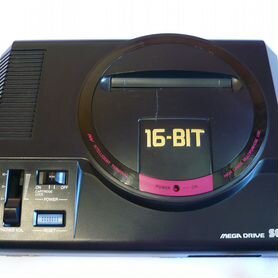 Sega Mega Drive 1 japan