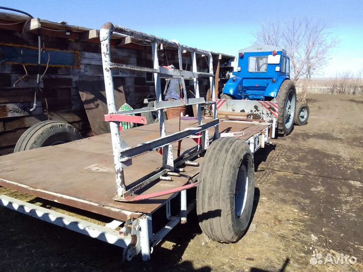 Трактор ЛТЗ Т-40, 1986