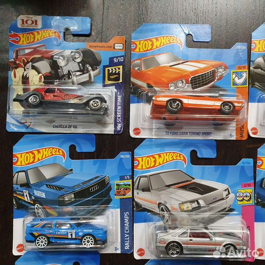 Hot Wheels hw the 80's, screen time