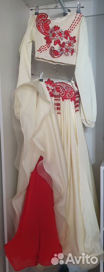 Костюм для восточных танцев детский