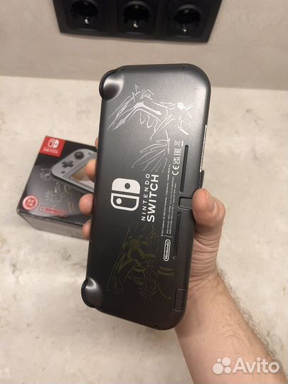 Прошитая Nintendo Switch Lite Dialga Palkia 128 gb