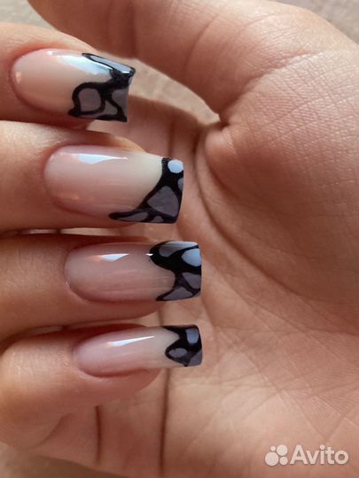 Маникюр педикюр на дому