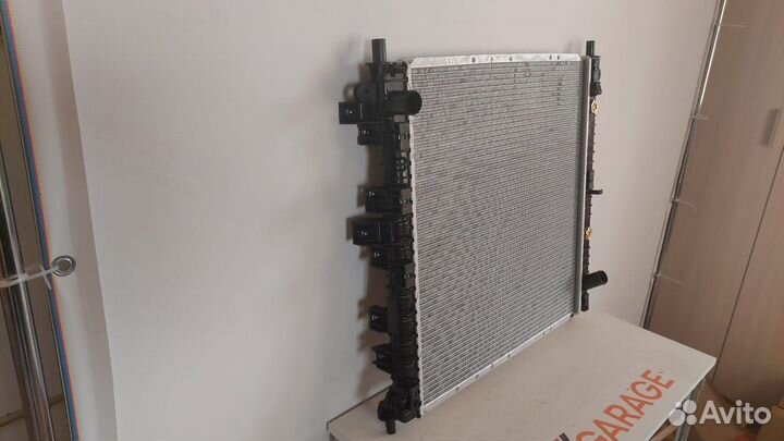 Радиатор SsangYong Kyron, Actyon Sports 2005-2016
