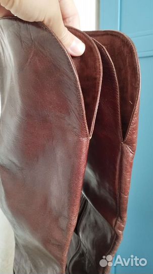 Сапоги ботфорты