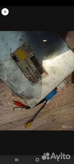 Магнитола видео модуль телефон bmw e53, e39, e38