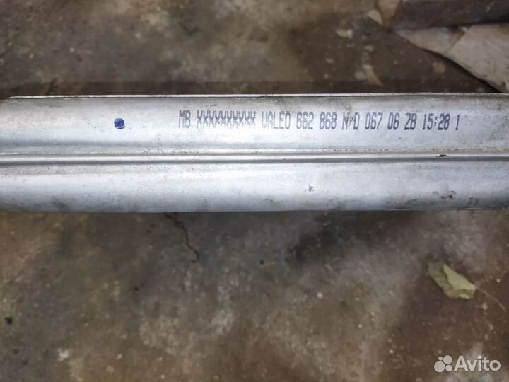 Радиатор отопления Mercedes Sprinter