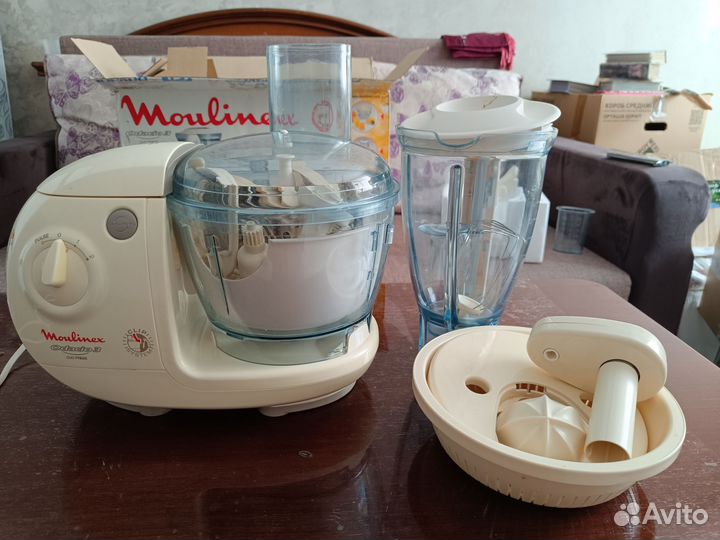 Кухонный комбайн Moulinex Odacio 3