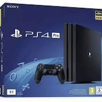 Игровая приставка ps4 pro 1tb