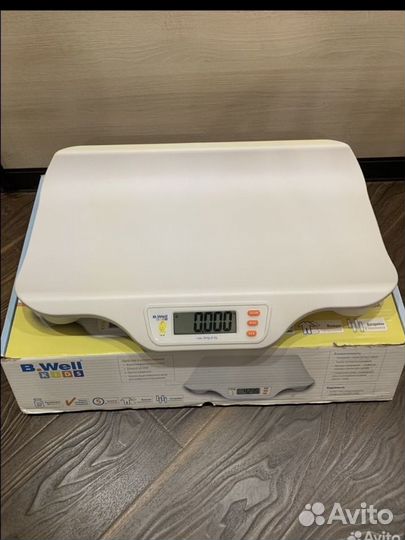 Детские весы для новорожденных