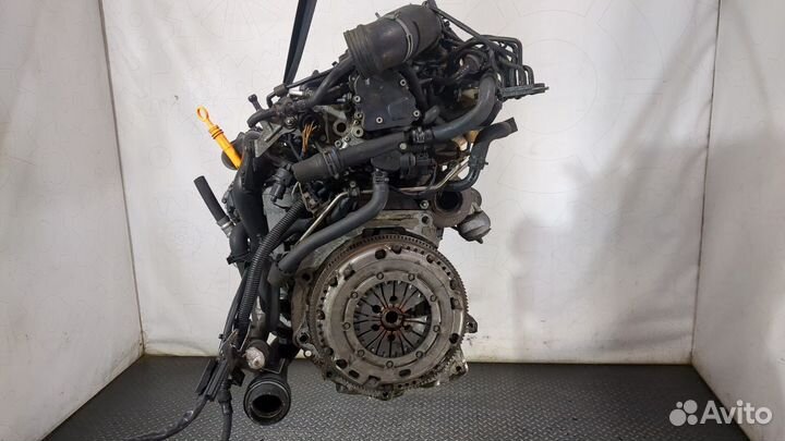 Двигатель Seat Leon 2 BKC 1.9 Дизель, 2007