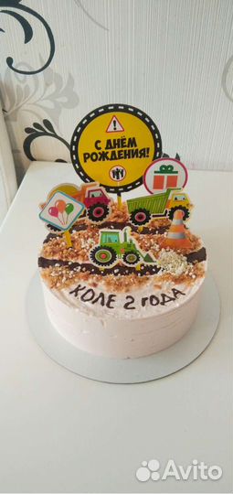 Зефирный торт