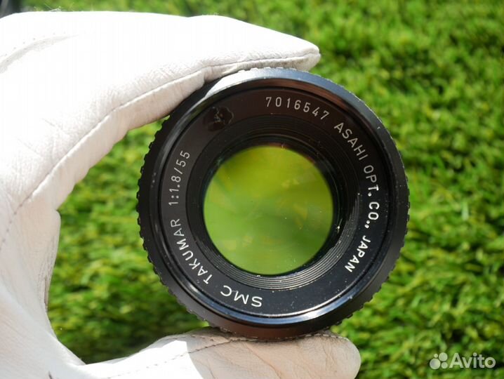 М42 Объектив SMC Takumar 55 mm f1.8 2я версия