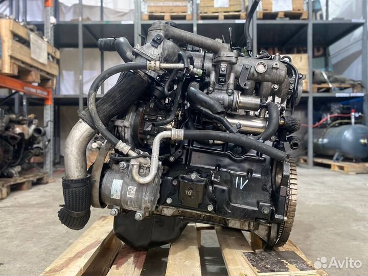 Двигатель D4CB на Kia Sorento / Hyundai