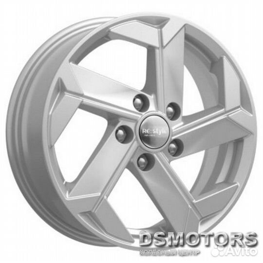 Диски кс979 6.0/16 5x114.3 ET43 d67.1 сильвер