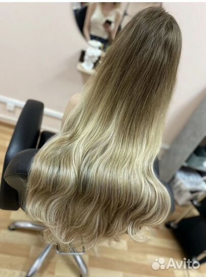 Наращивание биопротеина на микрокосички