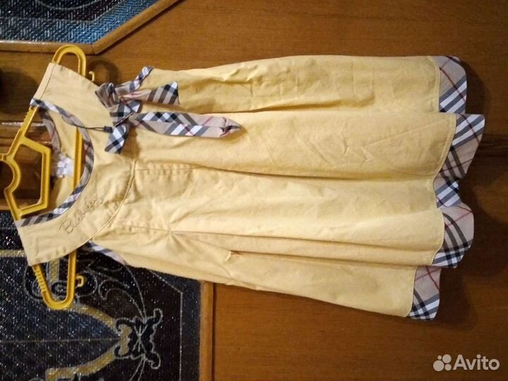 Платье для девочки