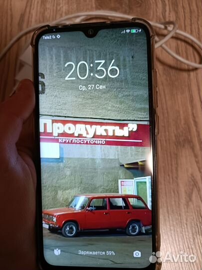 На продаже телефон Redmi note 8 2021