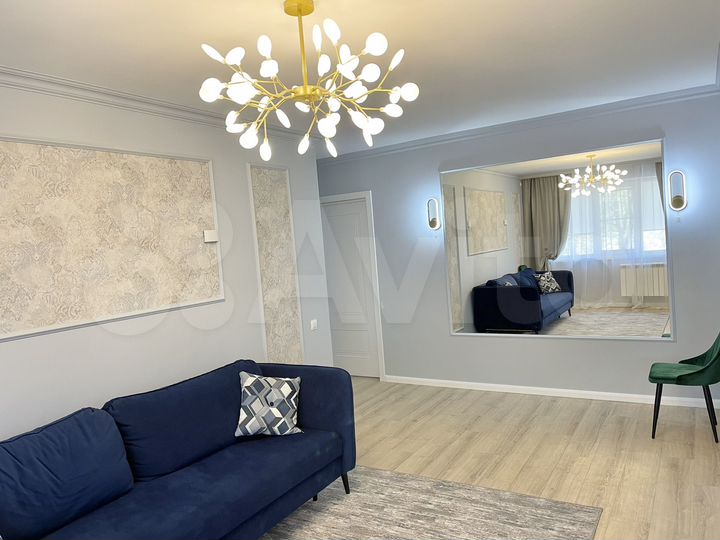 2-к. квартира, 50 м², 1/5 эт.