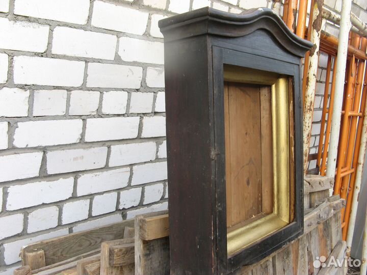 Киот старинный для иконы 18-19 век